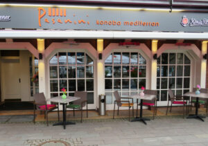 Das Restaurant Pasanini aus Goch als Vorschlag zum gut essen in Kevelaer. 