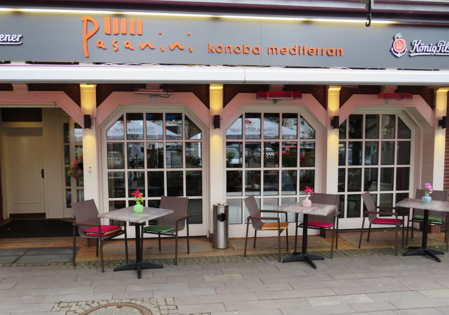 Restaurant Pasanini am historischen Markt in Goch – mediterranes Restaurant am Niederrhein, ein Ausflugsziel für Gäste aus Essen