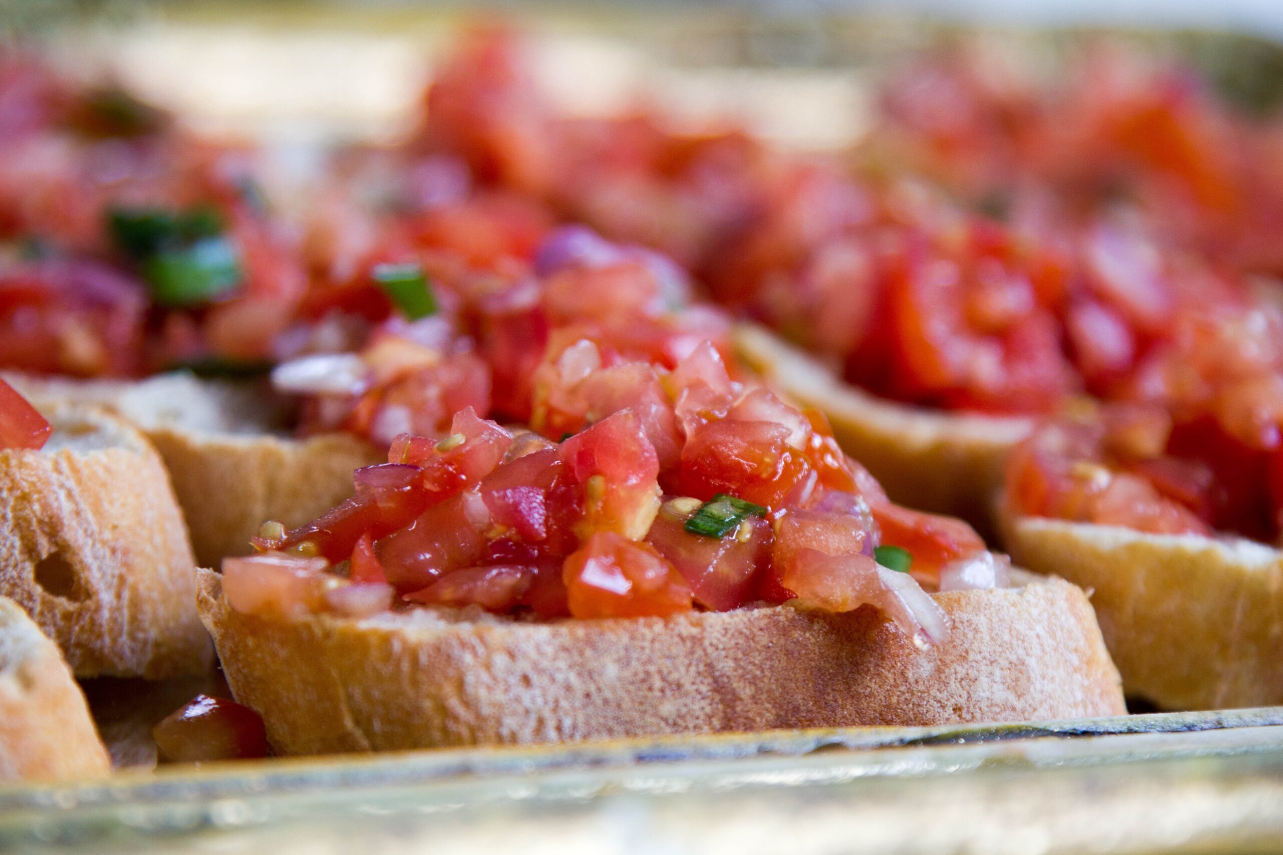 Kreative Bruschetta-Variationen mit frischen Zutaten – mediterrane Vielfalt im Restaurant Pasanini